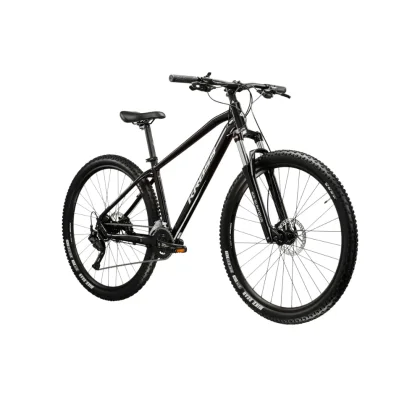 Kross Hexagon 5.0 29" - model 2025 strieborná / čierna / lesk - XL (20", 178-188 cm)