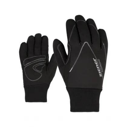 Juniorské rukavice ZIENER UNICO-808268-12-black