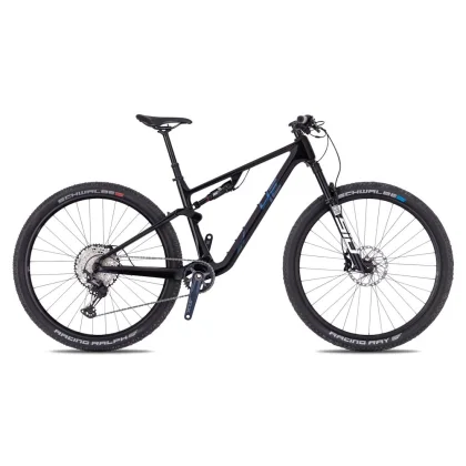 4EVER Sonnic Team 29" - model 2026 shiny black/hologram - XL (20,5", 185-202 cm)