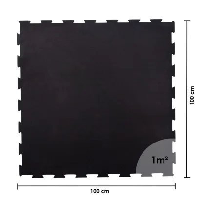 Záťažová podložka inSPORTline Puzleto 100x100x1,5 cm