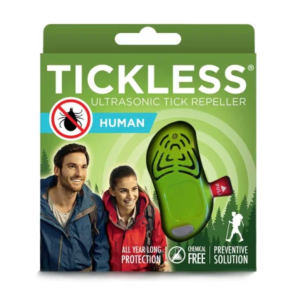 Tickless Human ORANGE