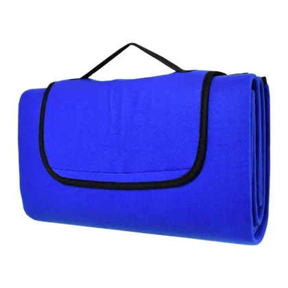 CALTER Pikniková deka Cutty 150x130 cm alu fólie tmavě modrá