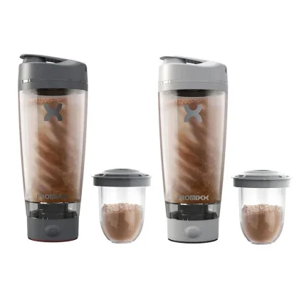 PROMiXX PRO Elektrický šejkr dobíjecí 600ml