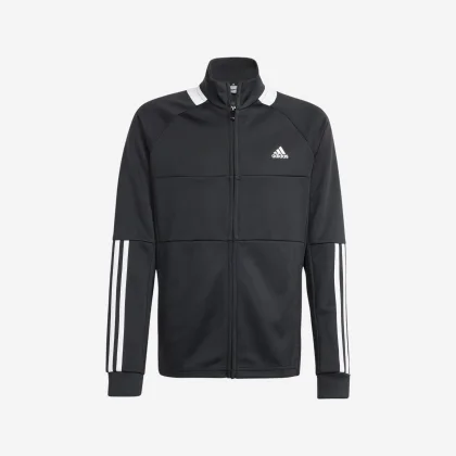 ADIDAS Detský tréningový horný diel Sereno čierny 14 rokov