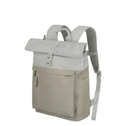 Travelite Basics Rollup Backpack Sand/Ivory batoh