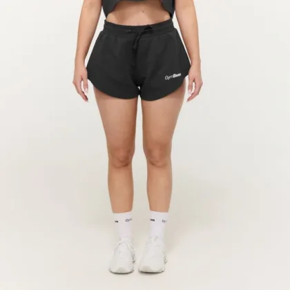 GymBeam Dámske šortky Relay Black M