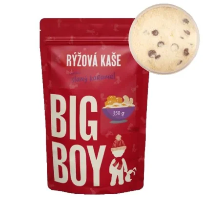 Big Boy Rýžová kaše Sweet and Salty 350g