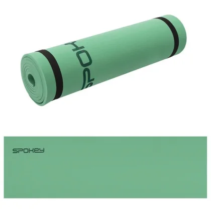 Fitness podložka SPOKEY DRIFTER GREEN Turistická karimatka, 180 x 50 x 0,7 cm