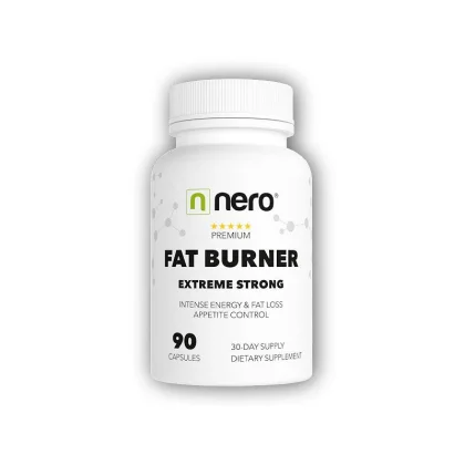 Nero Fat Burner Premium / Spalovač tuků 90 kapslí