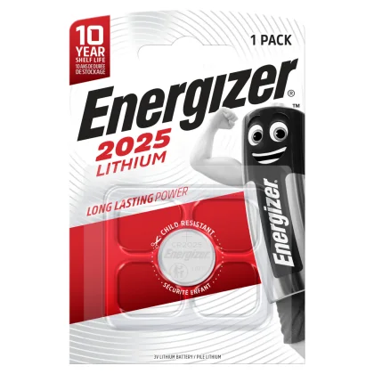 ENERGIZER Batéria CR2025 NO SIZE