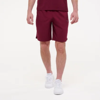 PUMA Pánske šortky Puma Active – bordové S