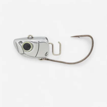 CAPERLAN Zaťažená hlavička shad TP Mogami 70 6 g/2 ks bez