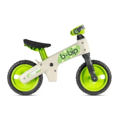 BELLELLI BALANCE BIKE - B-BIP, zeleno šedé