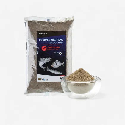 CAPERLAN Návnada Gooster More 1 kg na morský rybolov 1kg