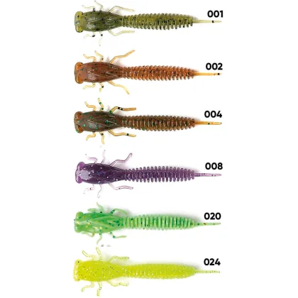 FANATIC X-Larva 10,1 cm, 5 ks