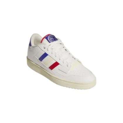 Pánska rekreačná obuv ADIDAS Rapid Court M off white warm vanilla better scarlet