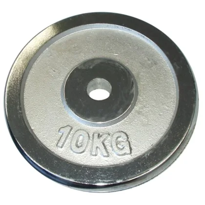 Kubisport Chromované závaží 10kg - NA OSU O PRŮMĚRU 28mm