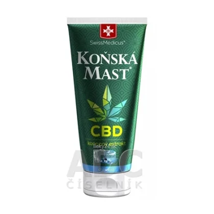 KONSKÁ MASŤ s CBD chladivá