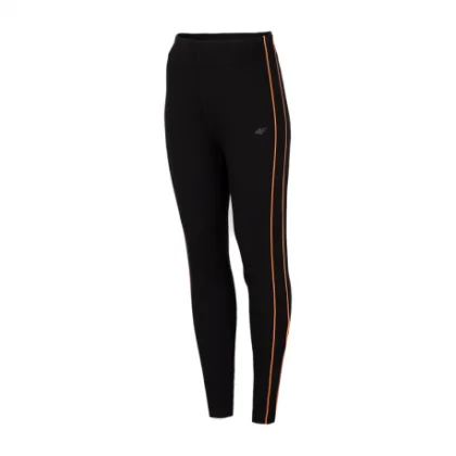 Dámske legíny 4F WOMENS LEGGINGS H4Z21-LEG011-20S-DEEP BLACK