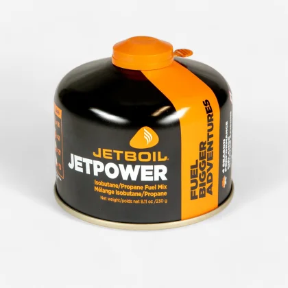 JETBOIL Plynová skrutkovacia kartuša Jetboil na varič 230 gramov bez