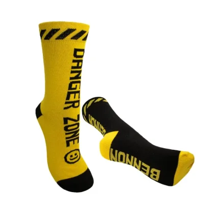 Bennon BENNONKY Black/Yellow Socks