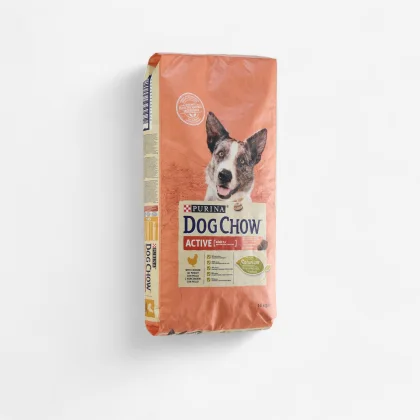 DOG CHOW Krmivo Dog Chow Active kura 14 kg