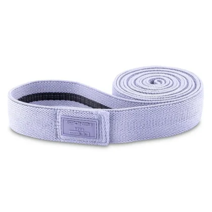 Spokey COTI FLEX LIGHT Posilovací textilní guma, 1-7 kg