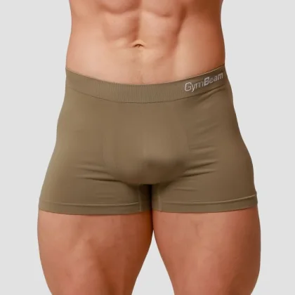 Мъжки безшевни боксерки 2Pack Army- GymBeam
