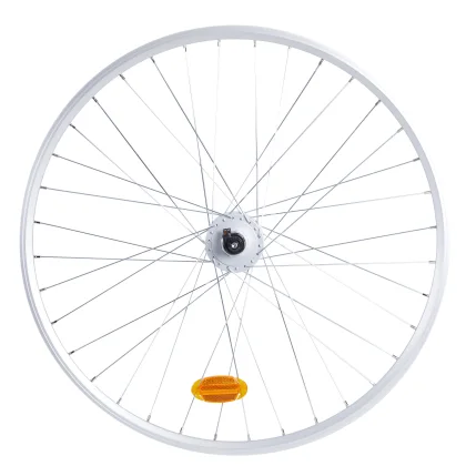 ELOPS Predné koleso mest. bicykla 28″ dvojstenný ráfik v-brake QR 700