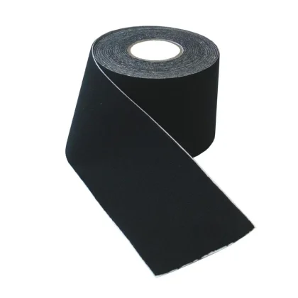 Kubisport Kinezio tape 5x5 m černý