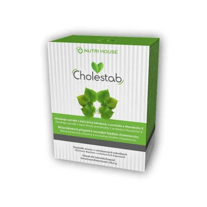 Nutri House Cholestab 60 kapslí
