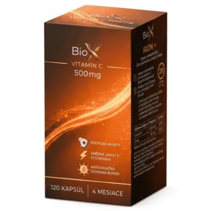 BIOX Vitamín C 500 mg 120 kapsúl