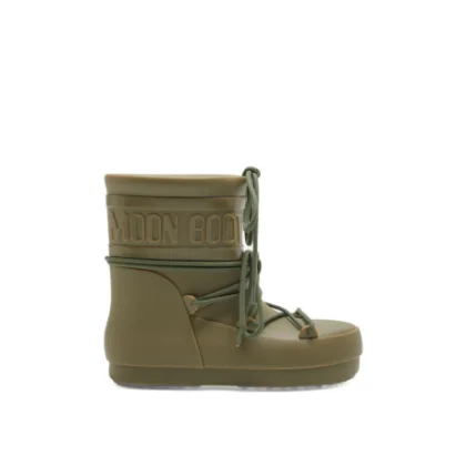 Dámské gumáky MOON BOOT RAIN BOOTS LOW, 007 khaki