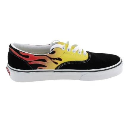 Pánska vychádzková obuv VANS UA Era (Flame) black true white