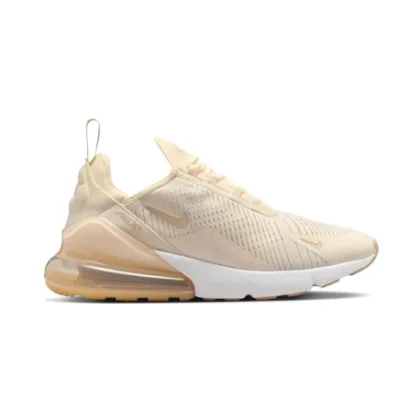 Dámska rekreačná obuv NIKE Air Max 270 W chalk sanddrift linen white