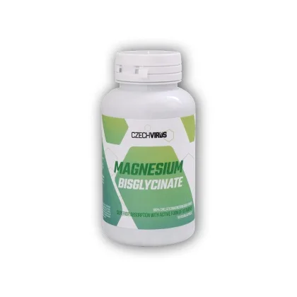 Czech Virus Magnesium Bisglycinate 90 kapslí