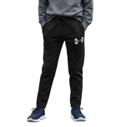 Fiú melegített melegítőnadrágok UNDER ARMOUR UA Rival Flc Cblck Grphc Jgr