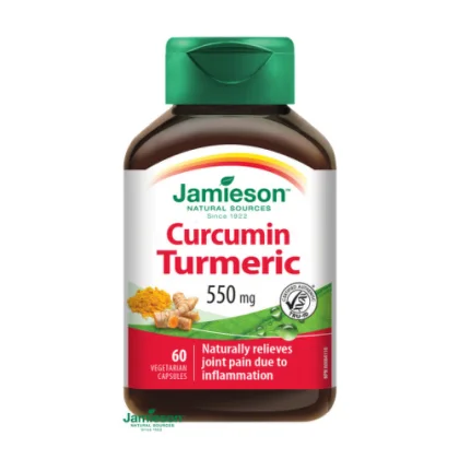 JAMIESON Kurkumín 550 mg 60 kapsúl