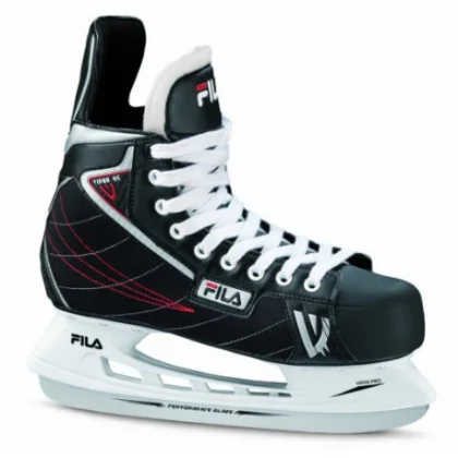Pánské hokejové brusle FILA SKATES VIPER HC BLACK RED