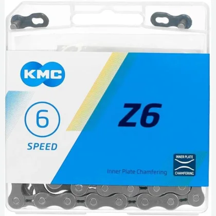 Kmc Z-6 šedý BOX řetěz