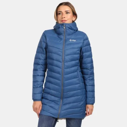 Kilpi Leila, zateplená bunda, dámská, navy