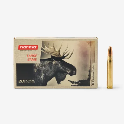 NORMA Náboj na poľovačku Norma 9,3 x 62 Vulkan 15 gramov 15 g