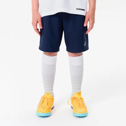KIPSTA Detské futbalové šortky VIRALTO Club tmavomodré 14-15 r (161-172 cm)