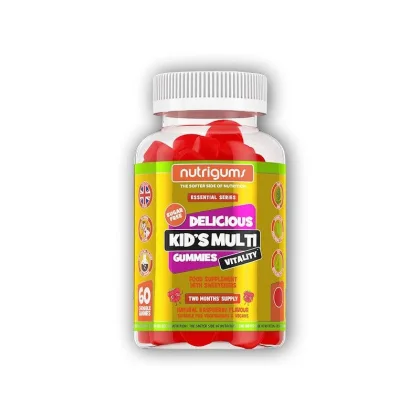 Nutrigums Kids Multi Vitality 60 Želé