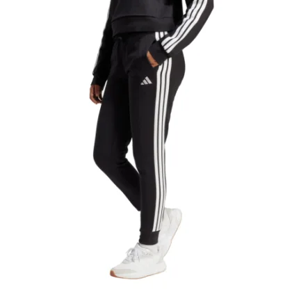Dámske tepláky ADIDAS W 3S FL SL PT BLACK WHITE