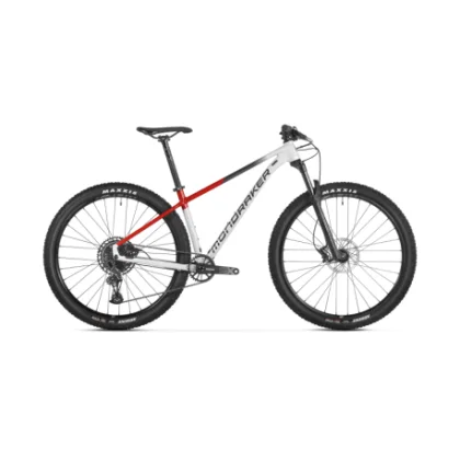 Horský bicykel MONDRAKER Chrono 29, bunker grey flame red vortex grey