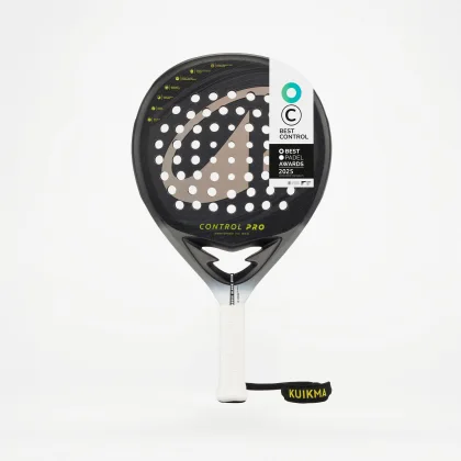KUIKMA Padelová raketa Control Pro so systémom Custom Strap bez