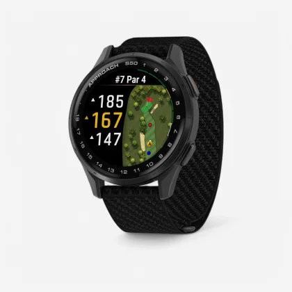 GARMIN Garmin Approach S50 golfové hodinky čierne bez