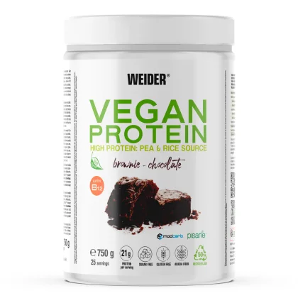 WEIDER Rastlinný proteín Vegan čokoládový 750 g NO SIZE