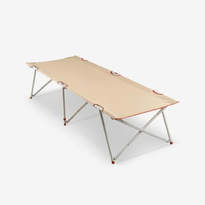 QUECHUA Kempingové lôžko Camp Bed Second 65 cm pre 1 osobu bez